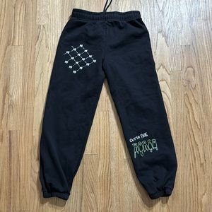 Mayfair graphic sweatpants